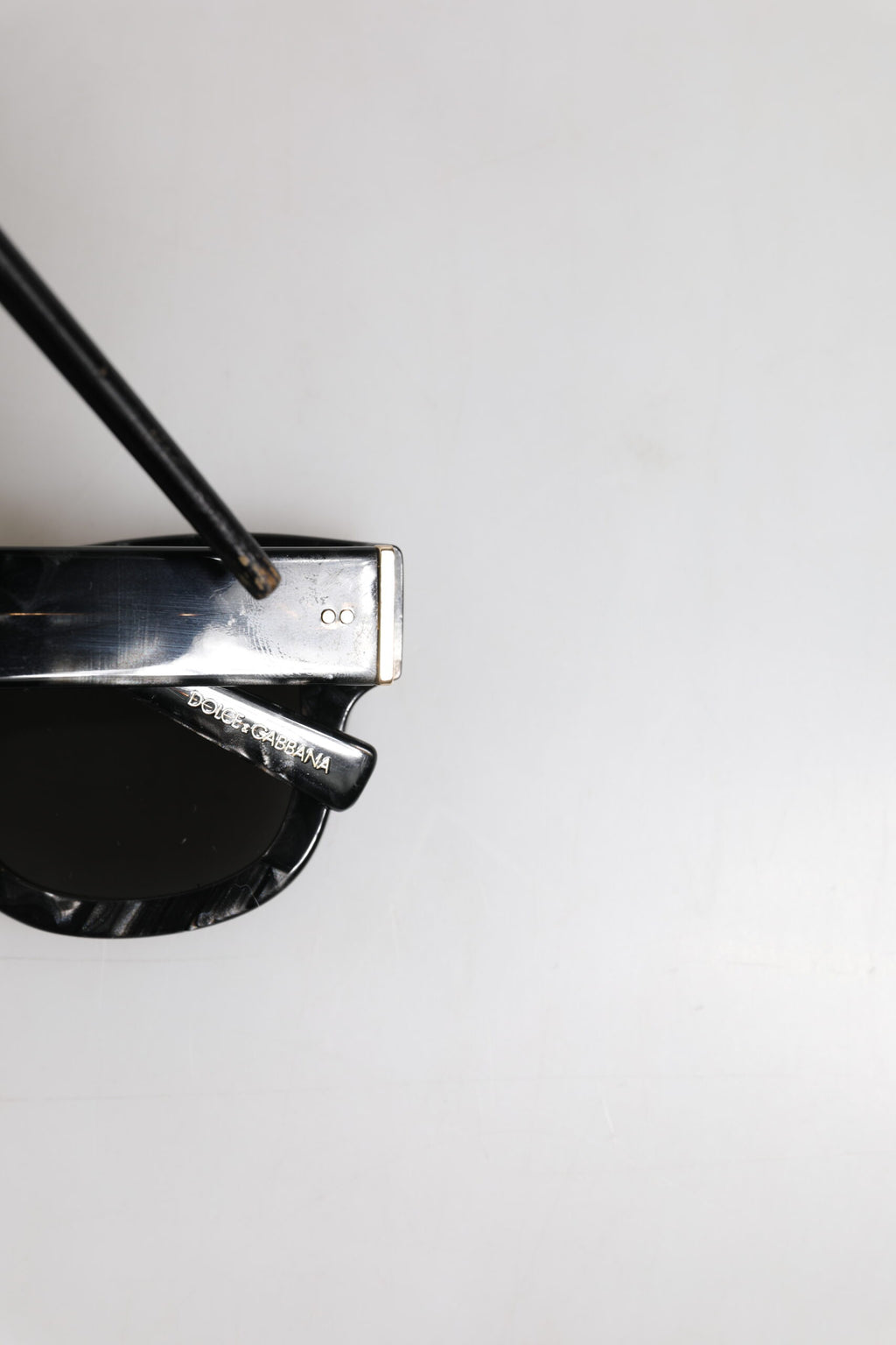 Pearl White Acetate Frame DG4379 Domenico Shade Sunglasses