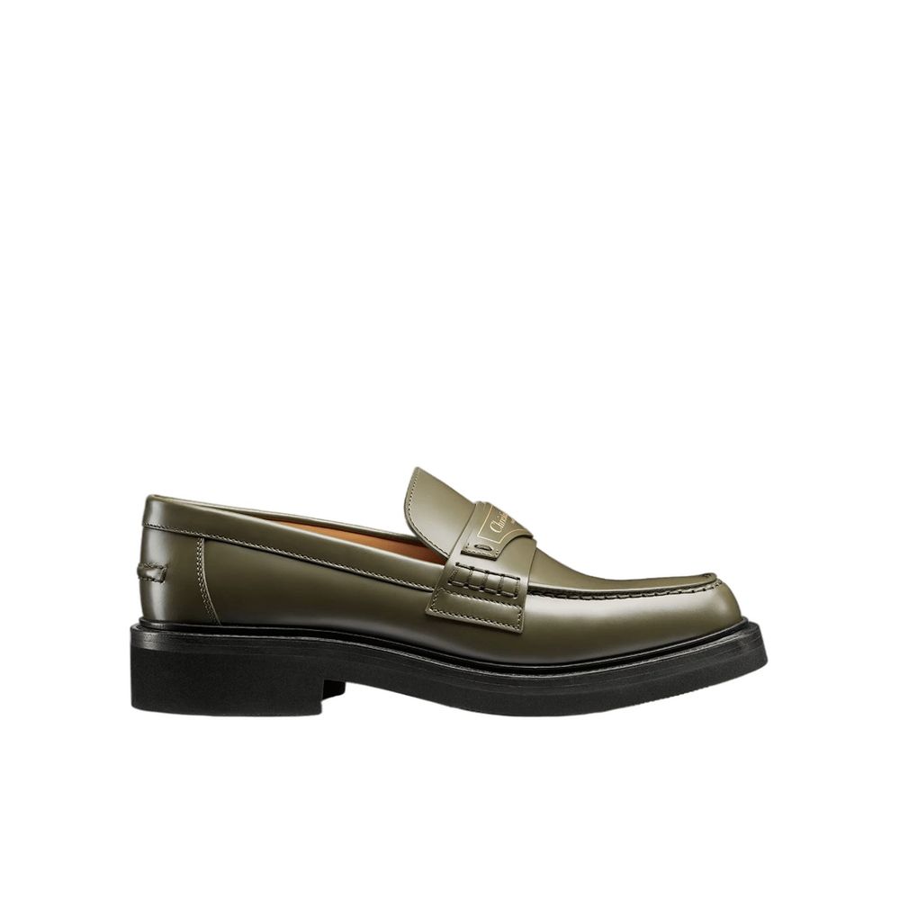 Leder-Slipper