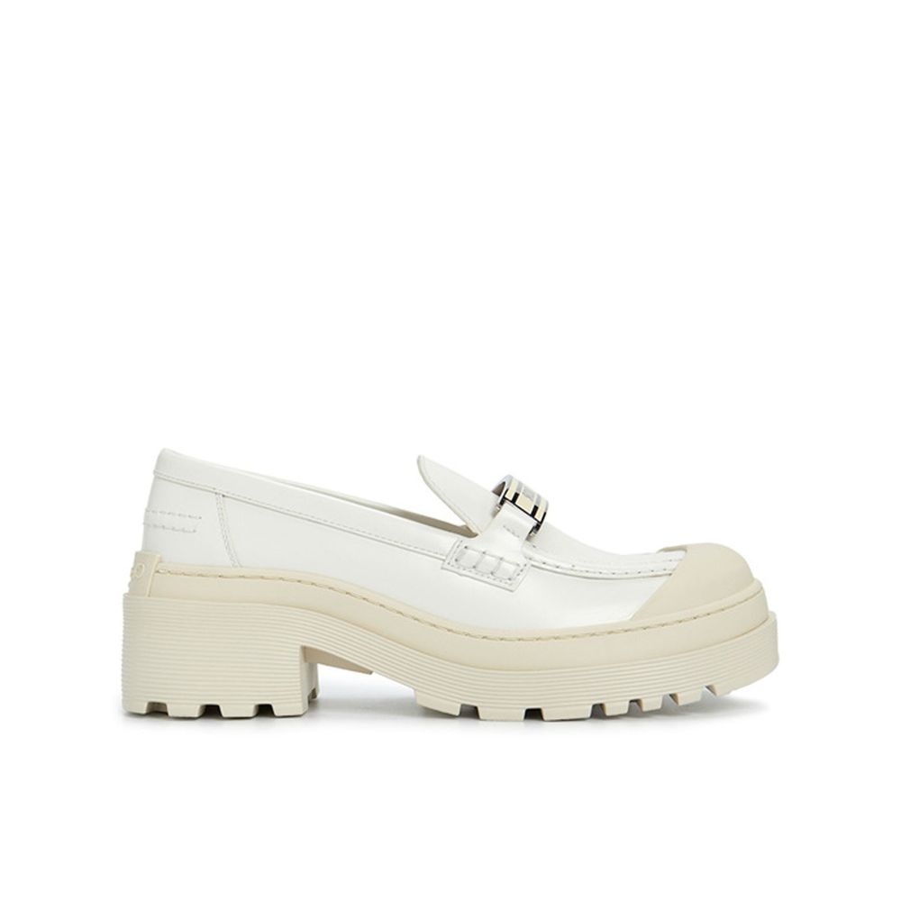 Leder-Slipper
