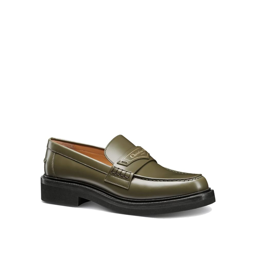 Leder-Slipper