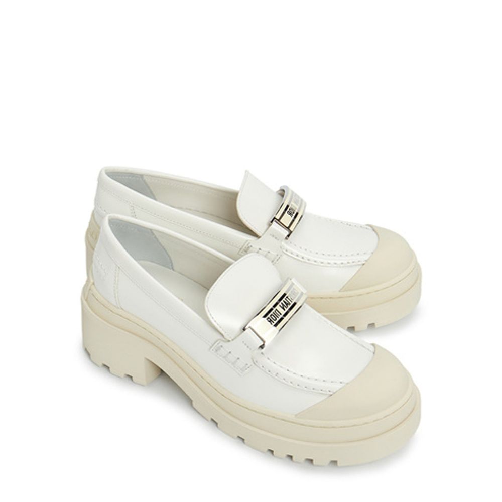 Leder-Slipper