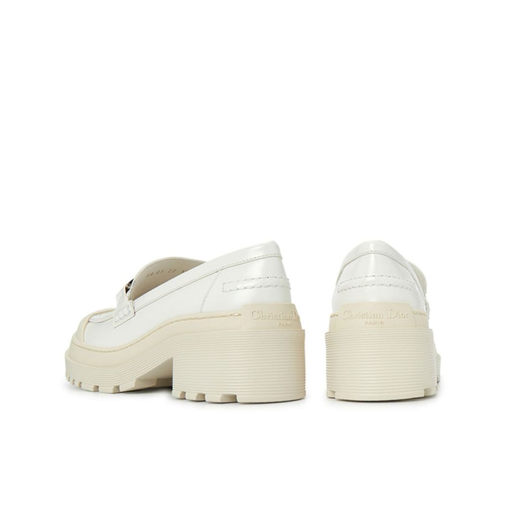Leder-Slipper