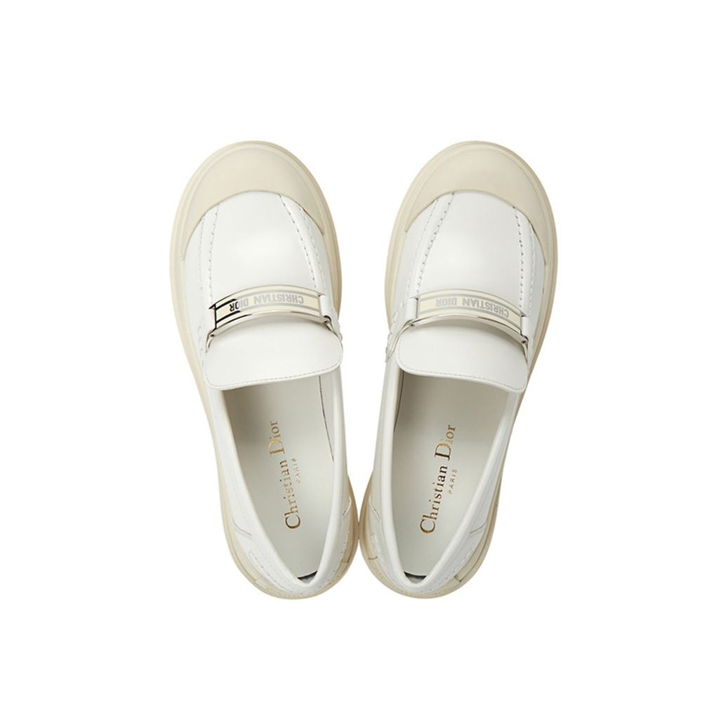 Leder-Slipper