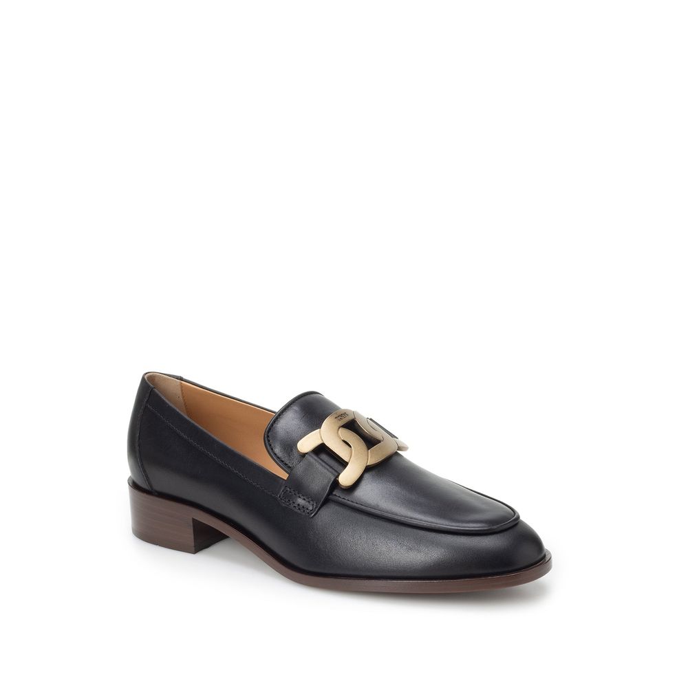 Leder-Slipper