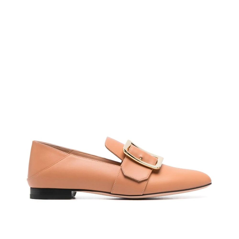 Leder-Slipper