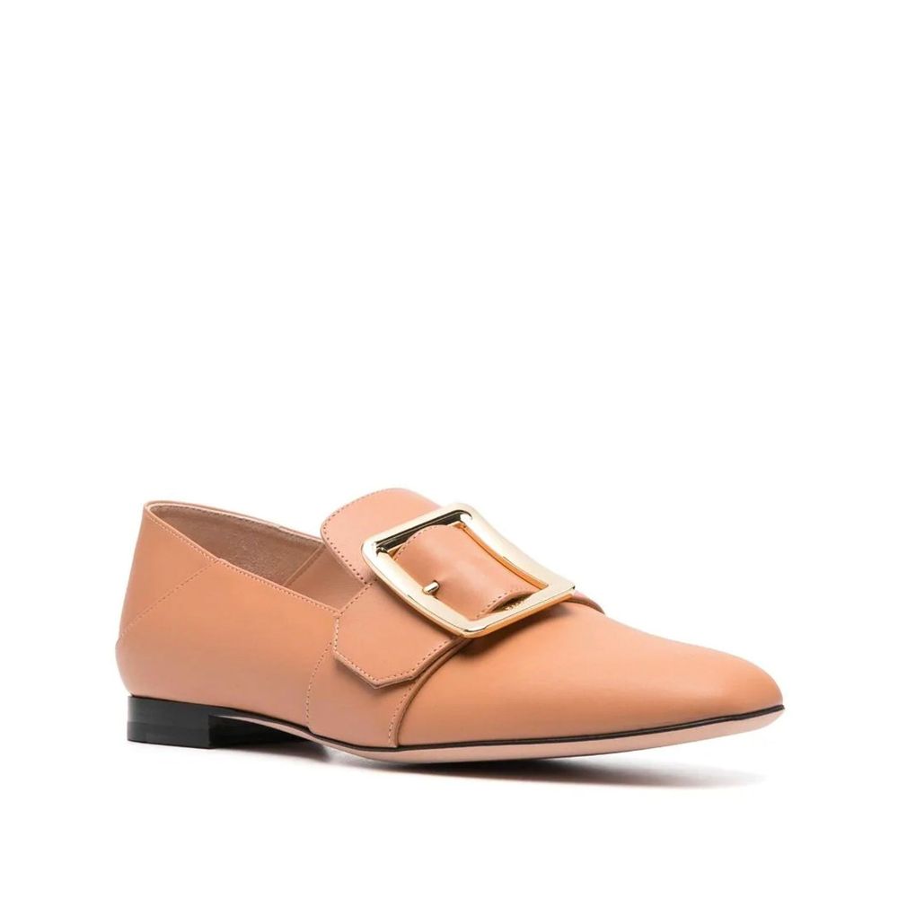 Leder-Slipper