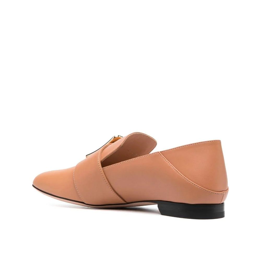 Leder-Slipper