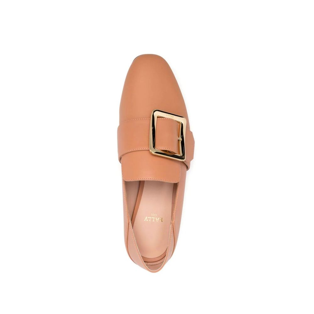Leder-Slipper