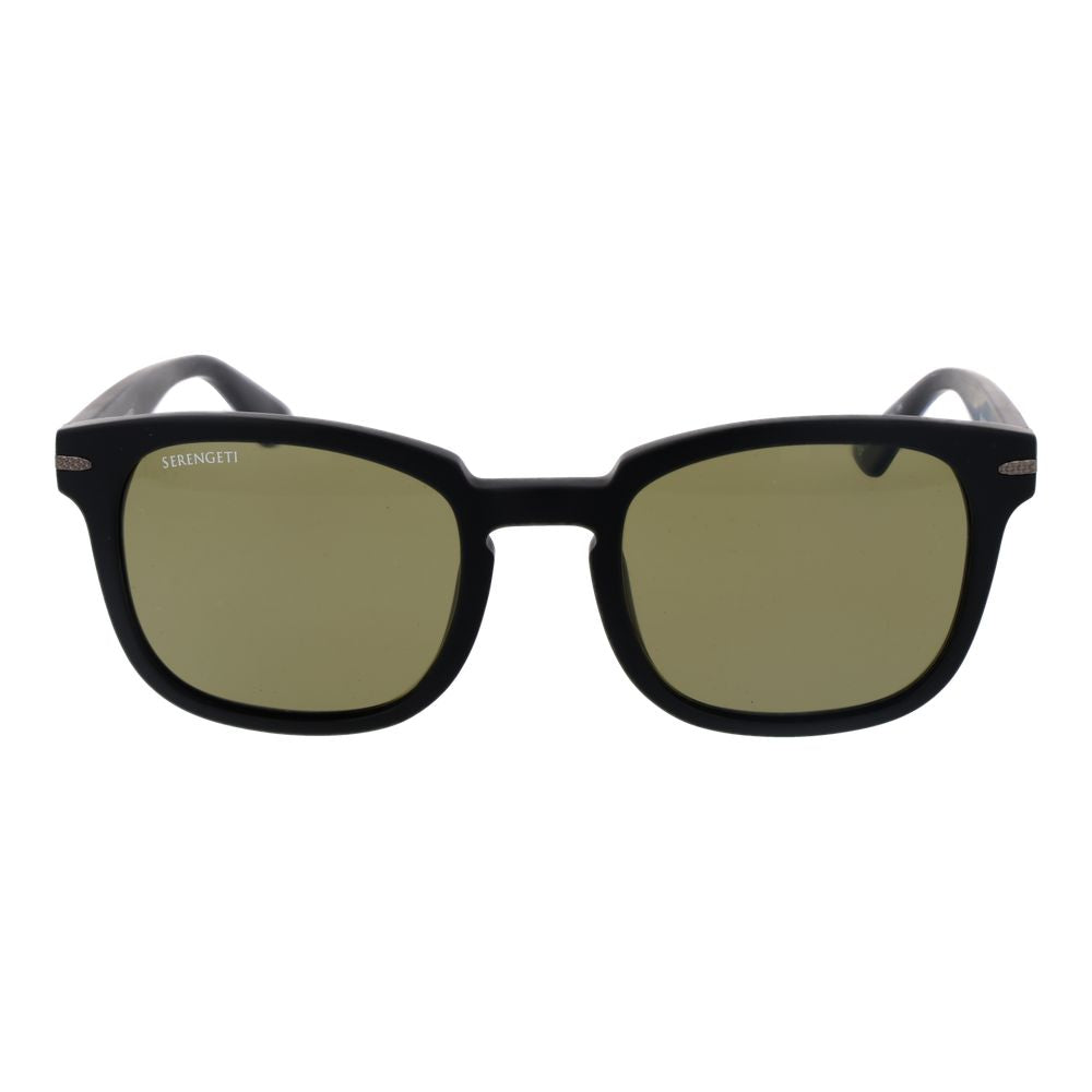 Lunettes de soleil noires unissexe