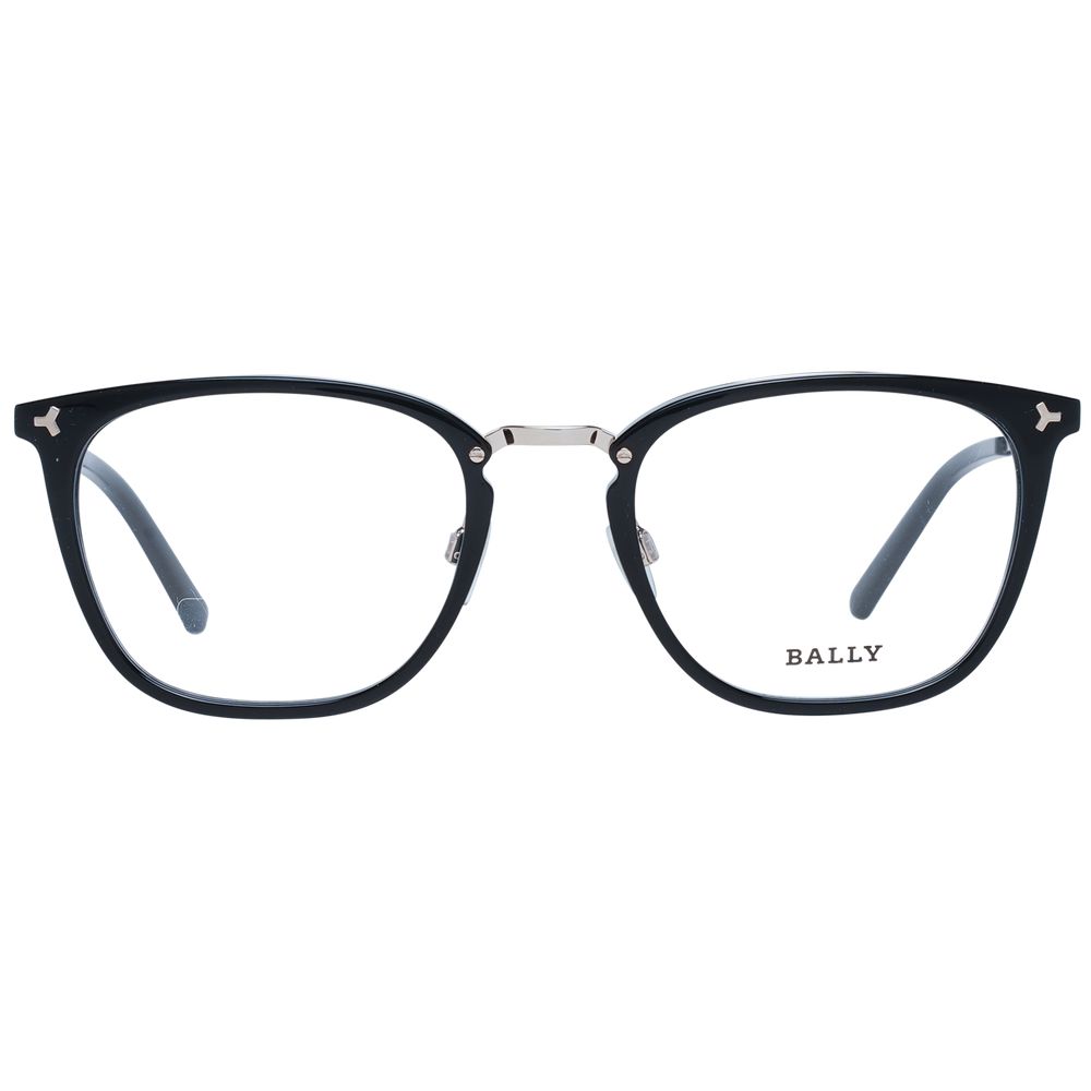 Black Metal Glasses (Frames)