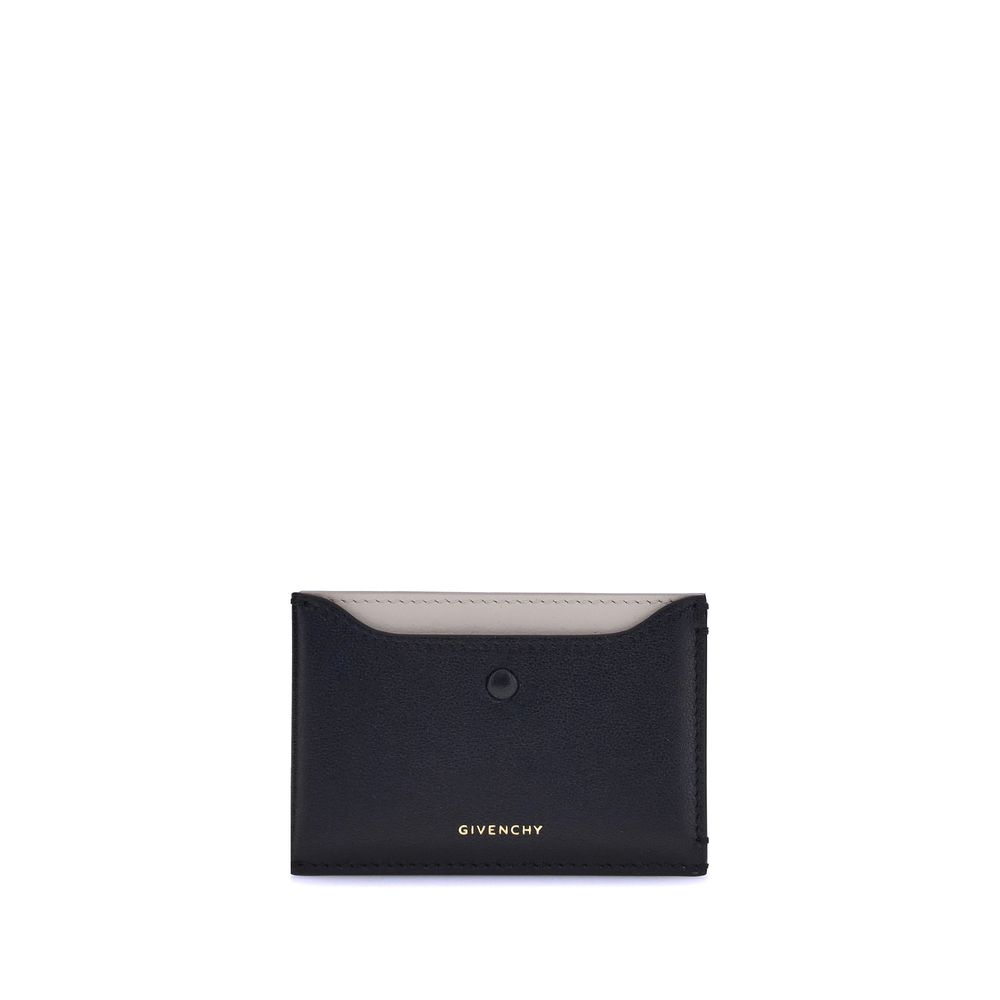 Black Calf Leather Bos Taurus Wallet