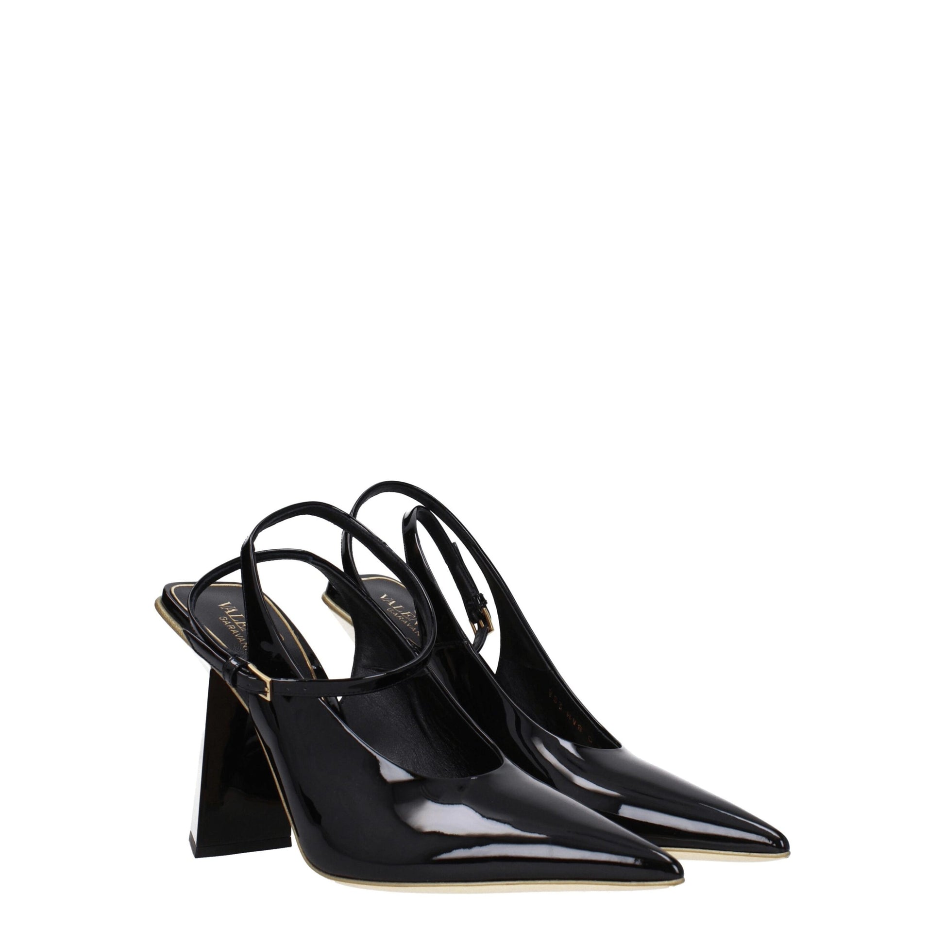 Black Leather Sandals