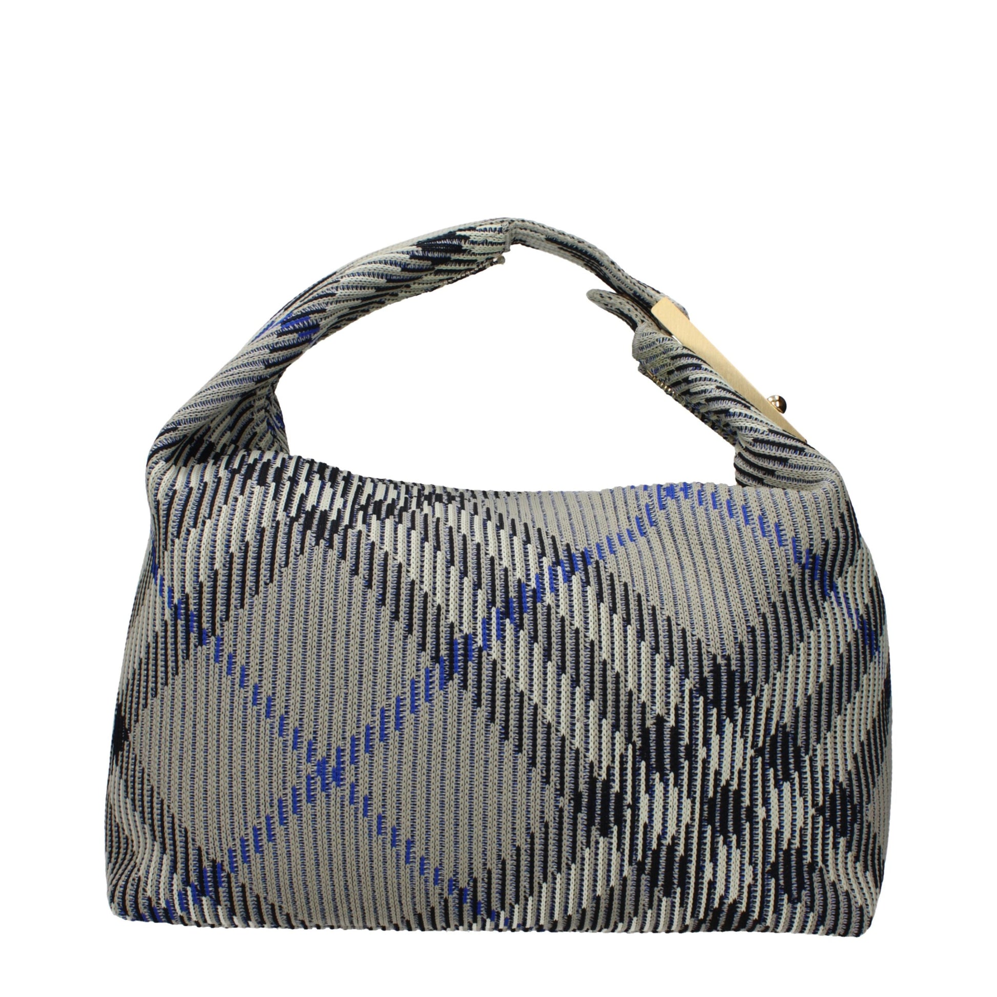 Green Polyamide Handbag