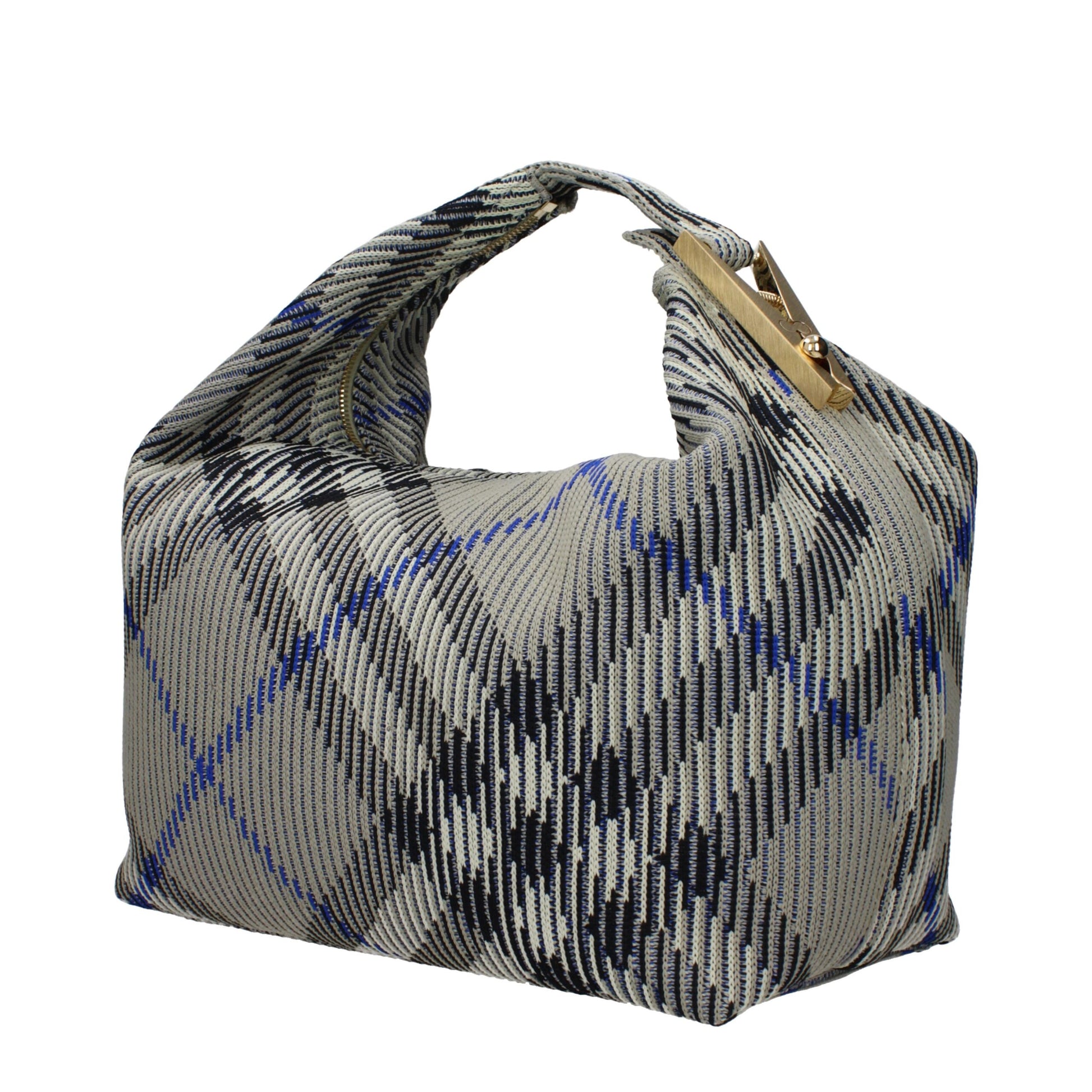 Green Polyamide Handbag