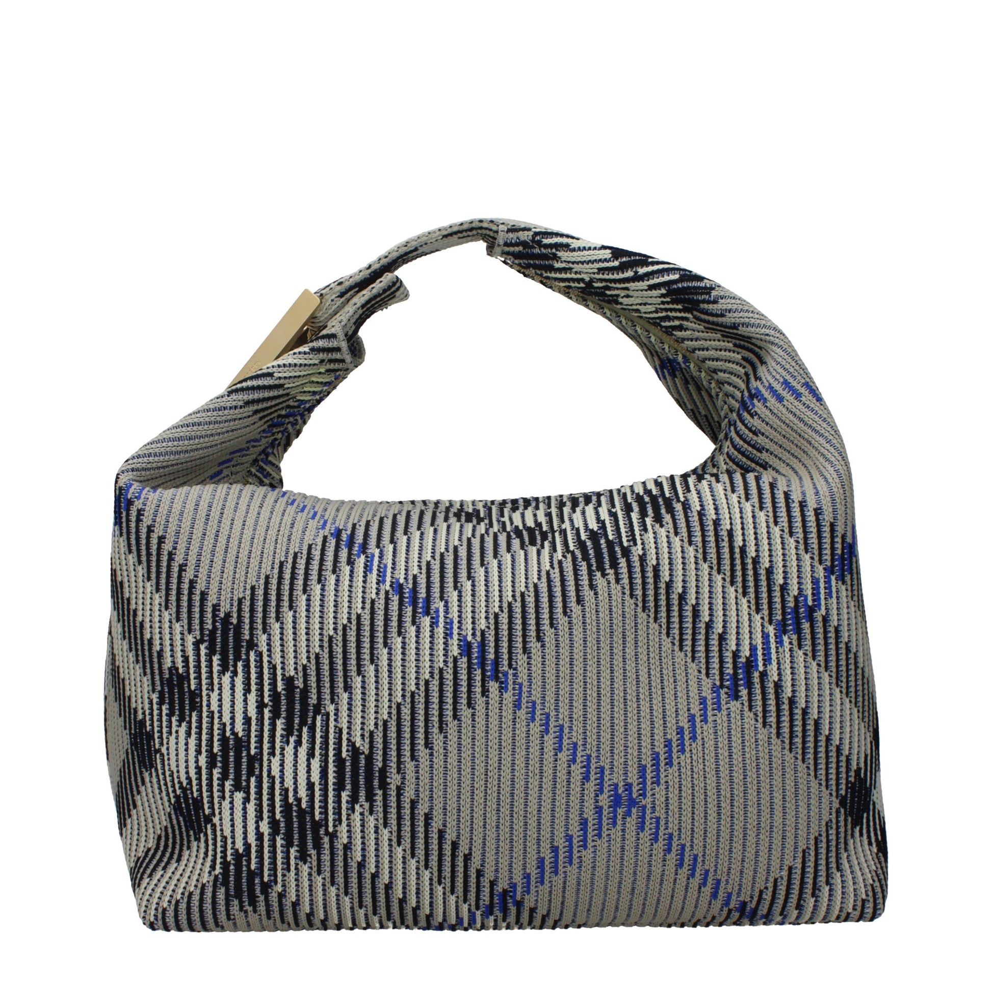 Green Polyamide Handbag