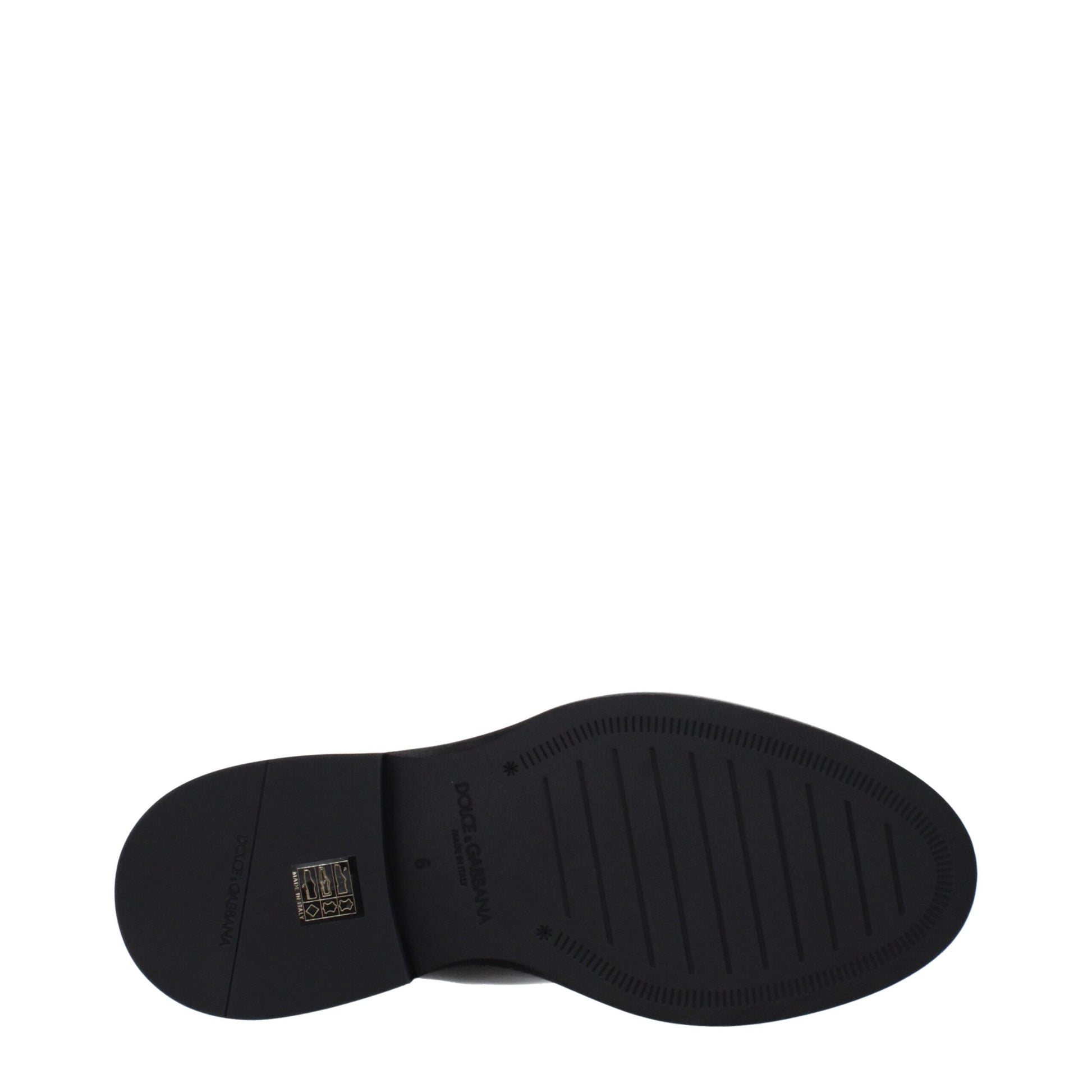 Black Leather Ankle Boots