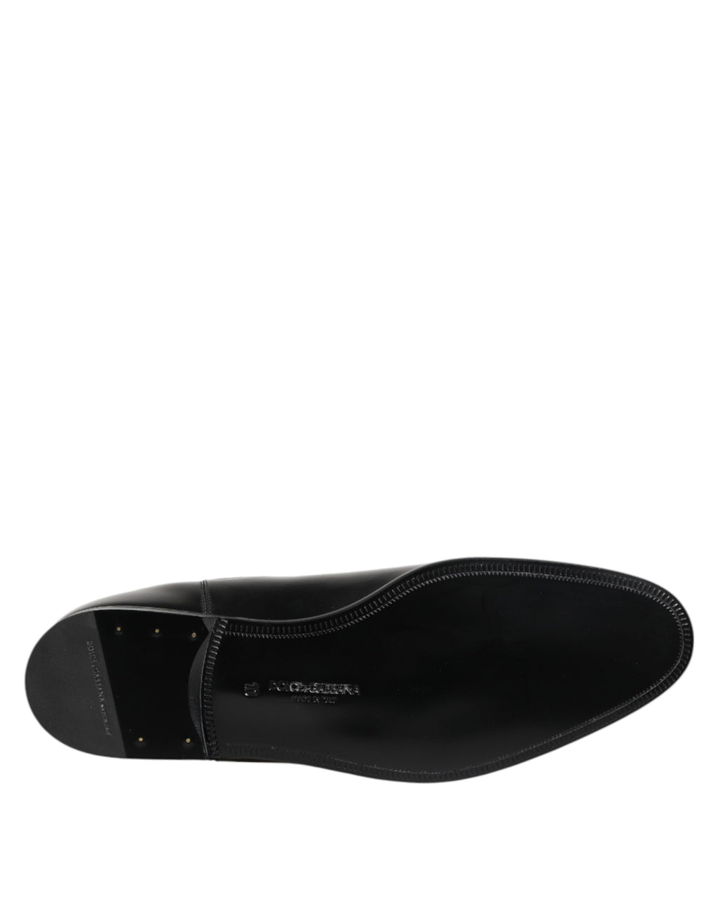 Black Chelsea Slip On Mid Calf Boots Shoes