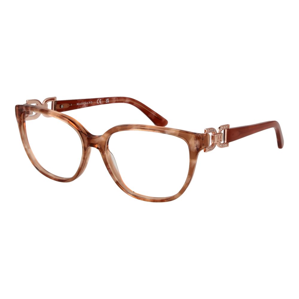 Orange Acetate Glasses (Frames)