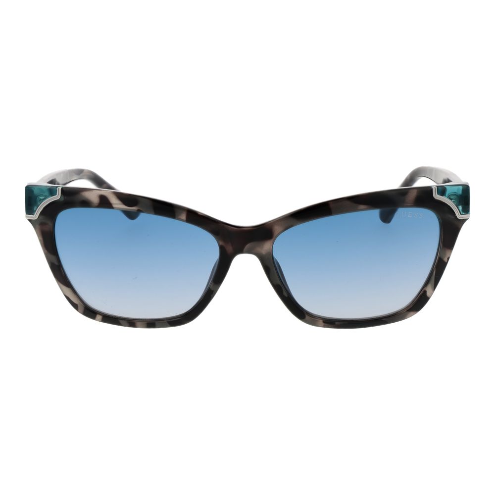 Multicolor Stainless Steel Sunglasses