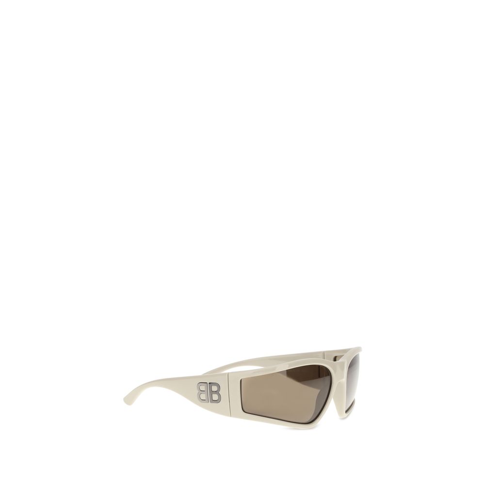 Beige Polyamide Sunglasses
