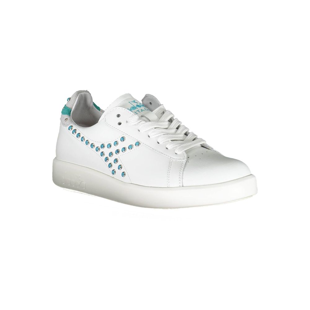 Bianco Leather Women Sneaker