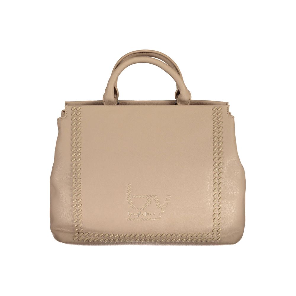 Sac à main en polyéthylène beige