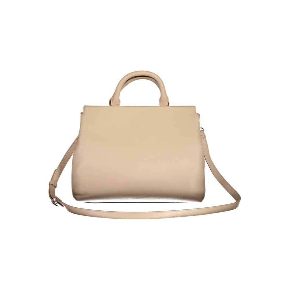 Sac à main en polyéthylène beige