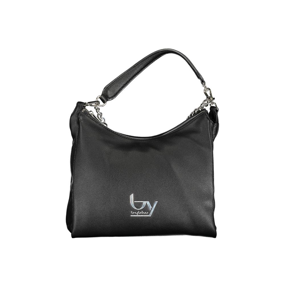 Sac à main en polyéthylène noir