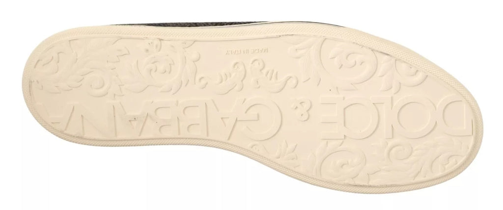 Sneakers montantes décontractées en coton et laine grises