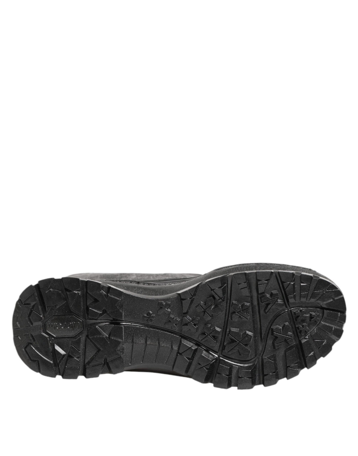 Metallic Black Pull On Rain Boots Shoes