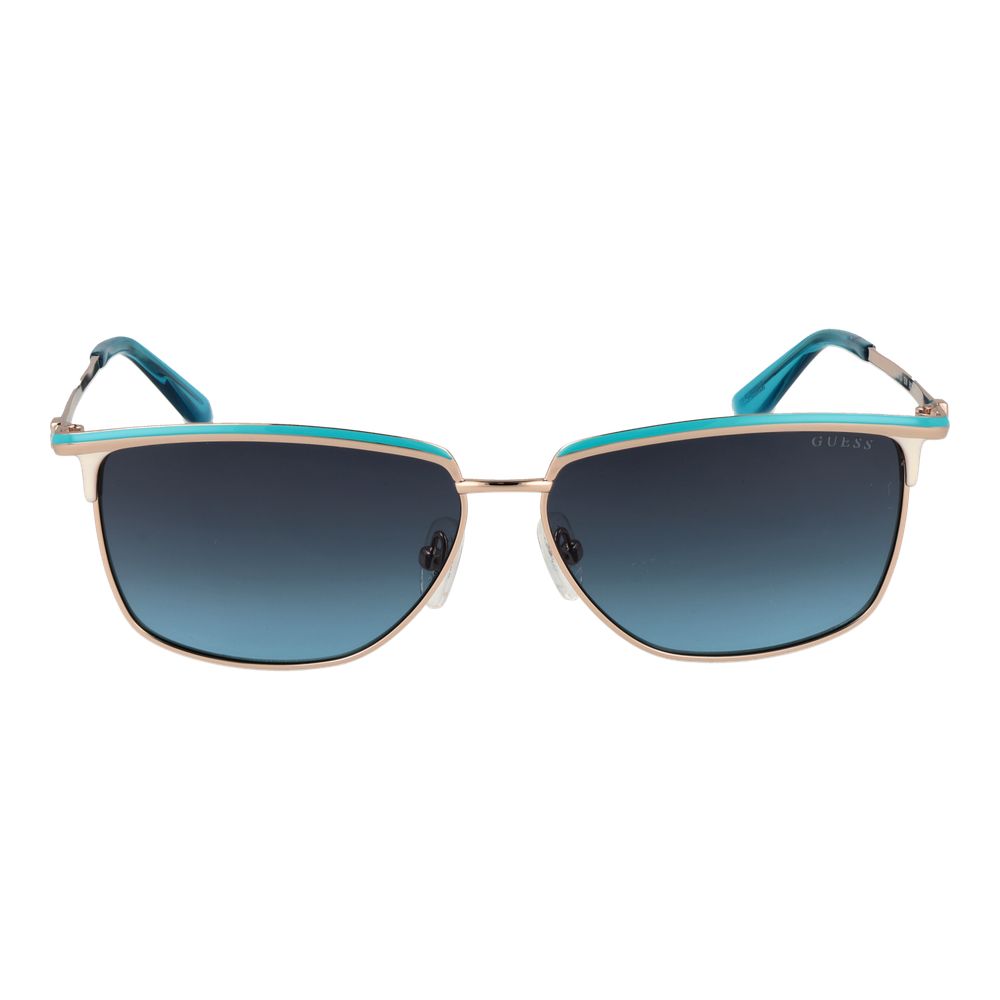Gold Metal Sunglasses