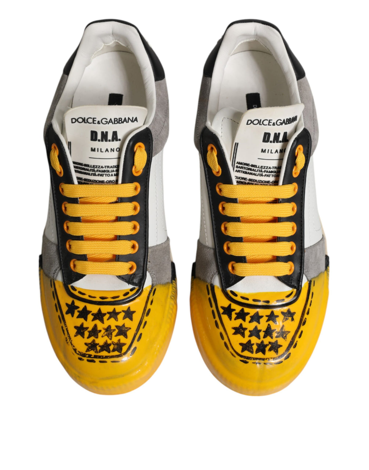 Multicolor MIAMI Low Top Sneakers Shoes