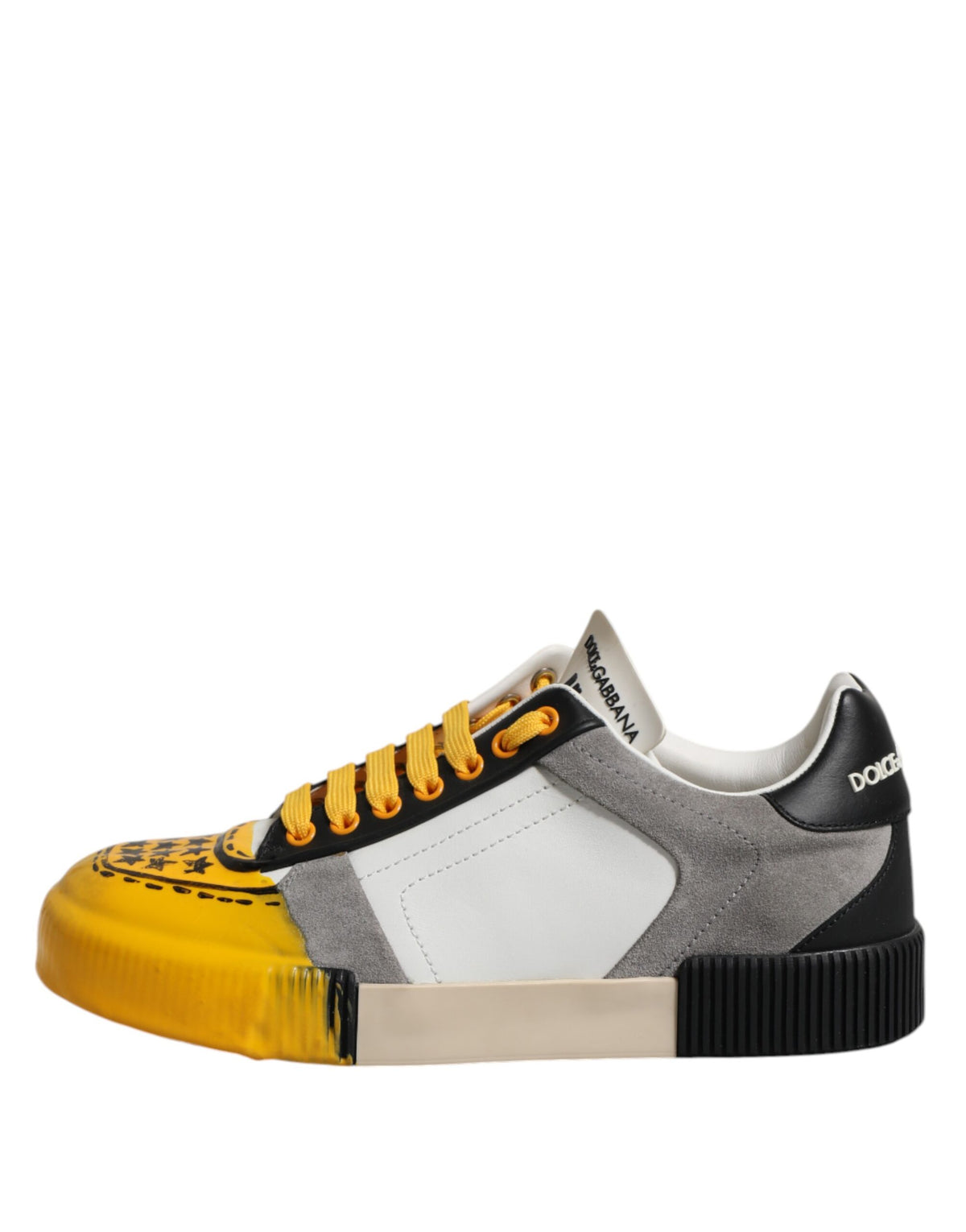 Multicolor MIAMI Low Top Sneakers Shoes