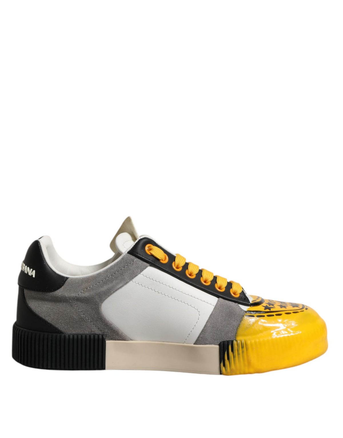 Multicolor MIAMI Low Top Sneakers Shoes