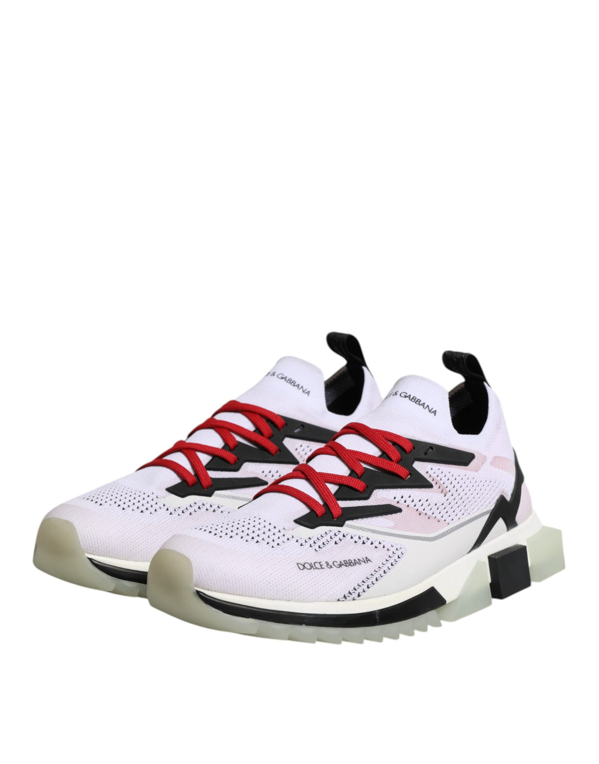 White SORRENTO Sport Stretch Sneakers Shoes