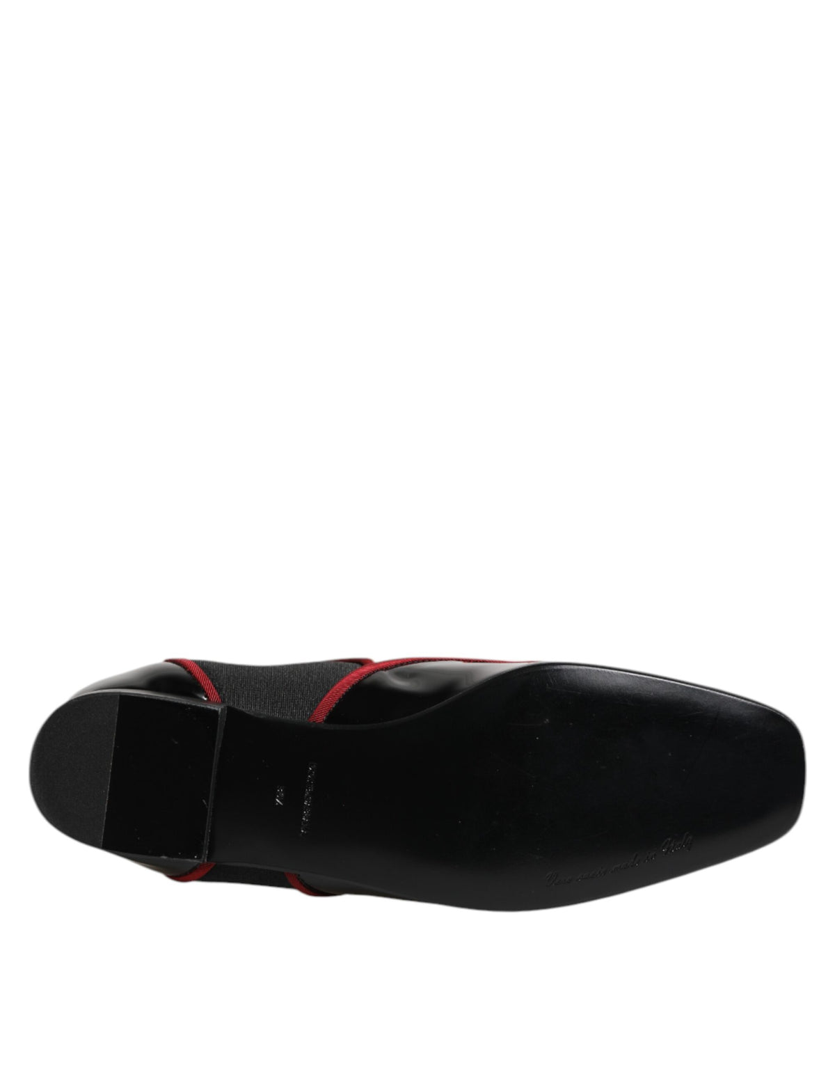 Black Jackie Buttoned Chelsea Boots Shoes