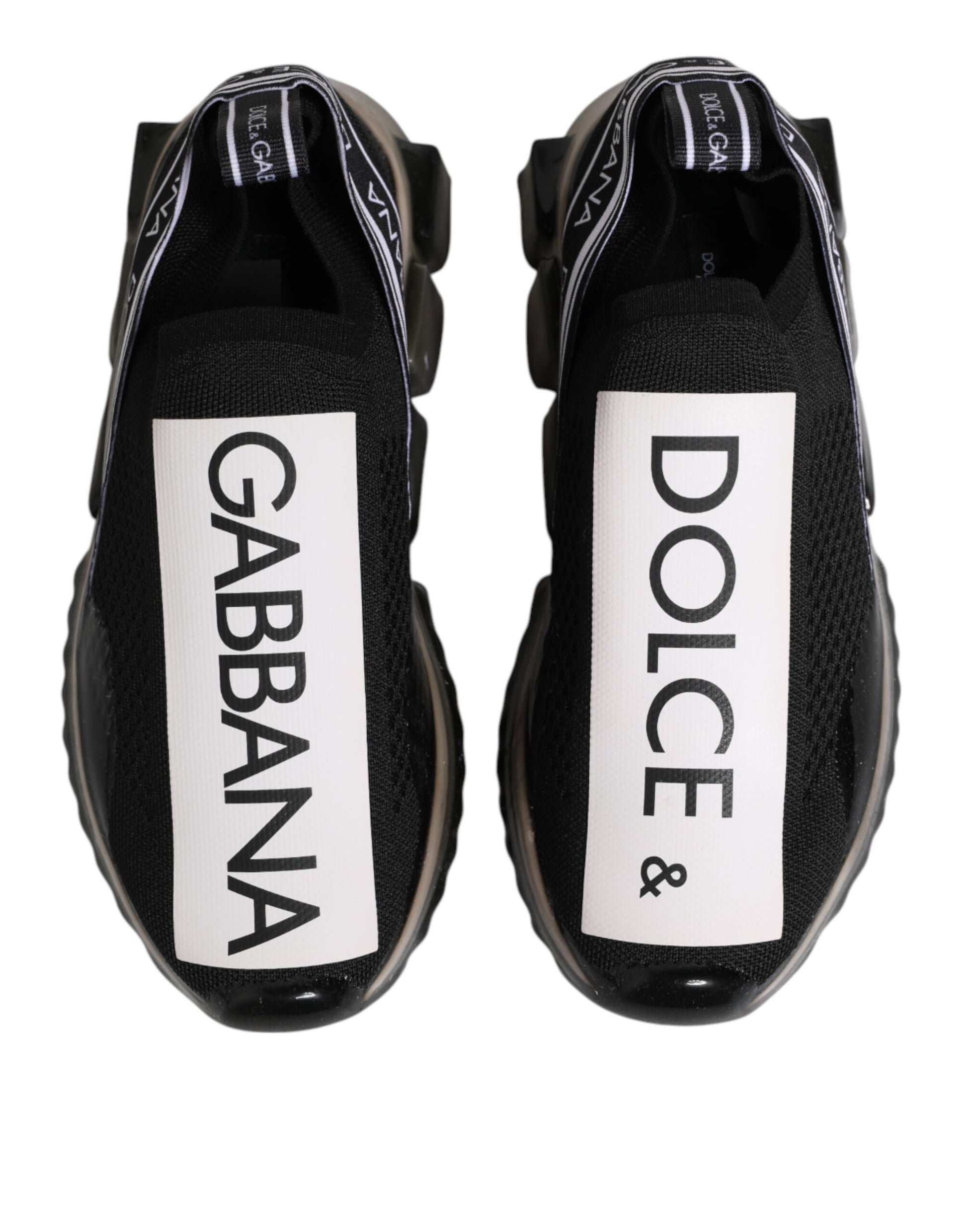 Black Sorrento Slip On Low Top Sneakers Shoes