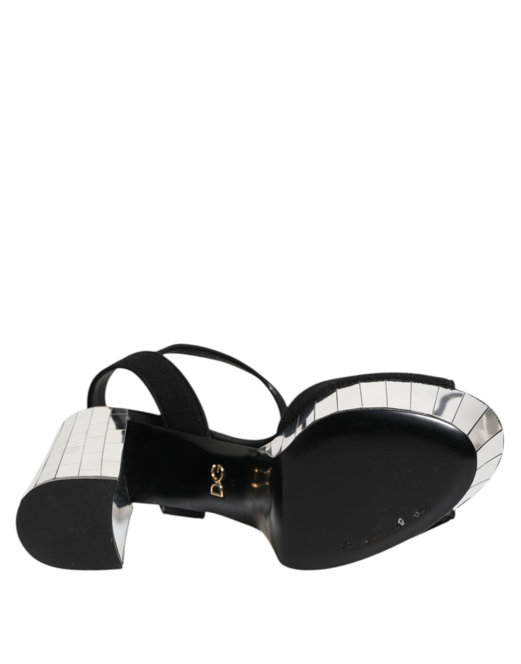 Sandales Keira à bride de cheville noires avec cristaux