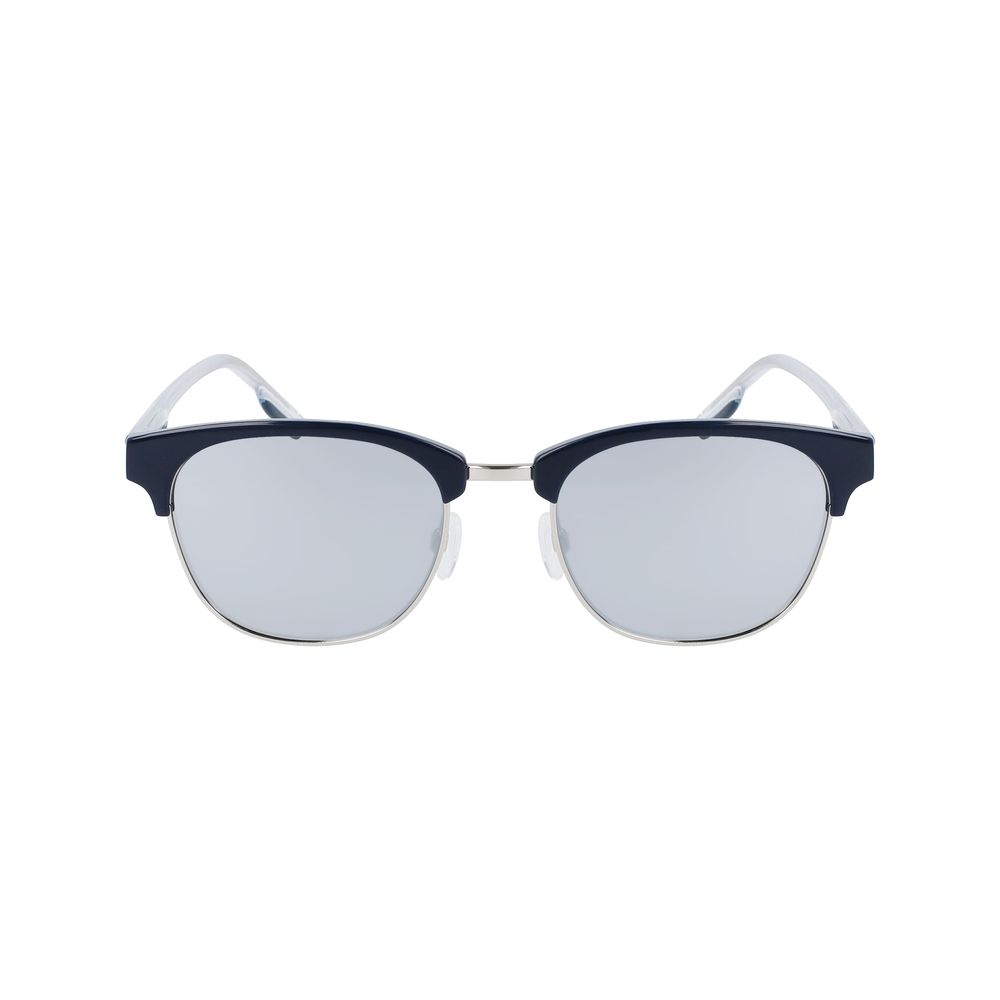Silver Metal Sunglasses