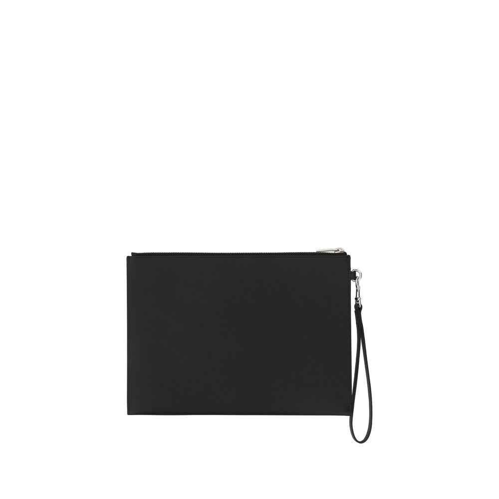 Black Calf Leather Bos Taurus Other Accessories
