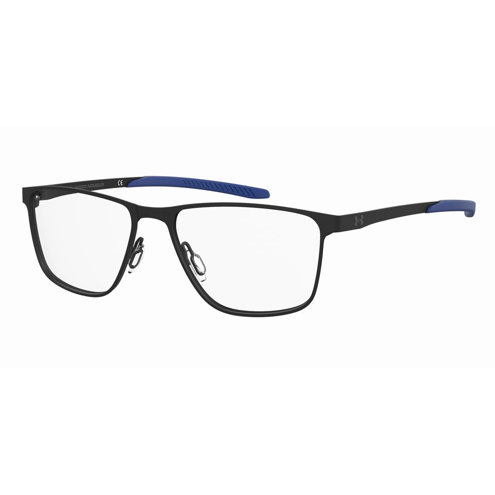 Black Metal Glasses (Frames)