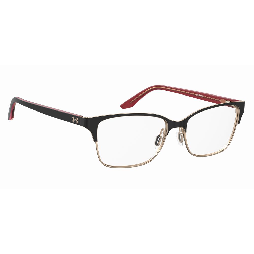Black Metal Glasses (Frames)