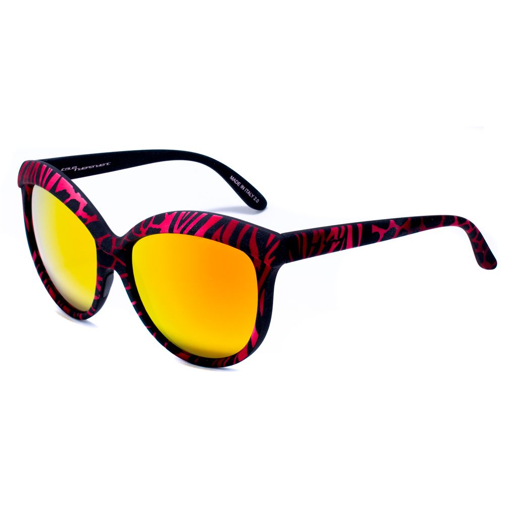 Red Acetate Sunglasses