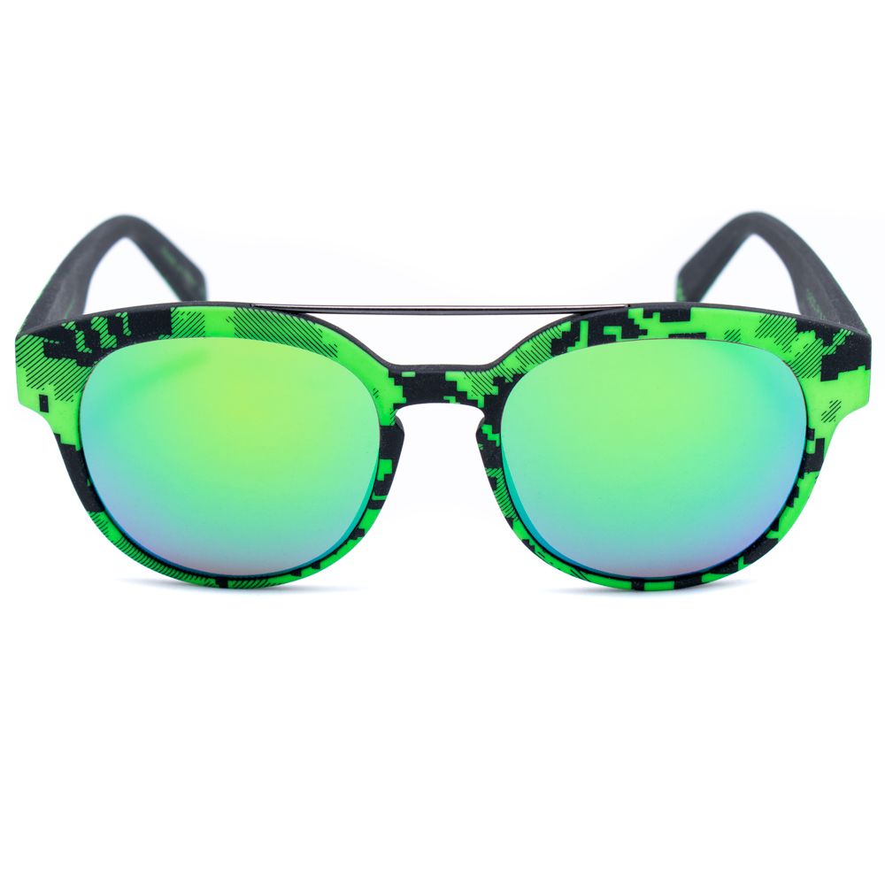 Bicolor Acetate Sunglasses