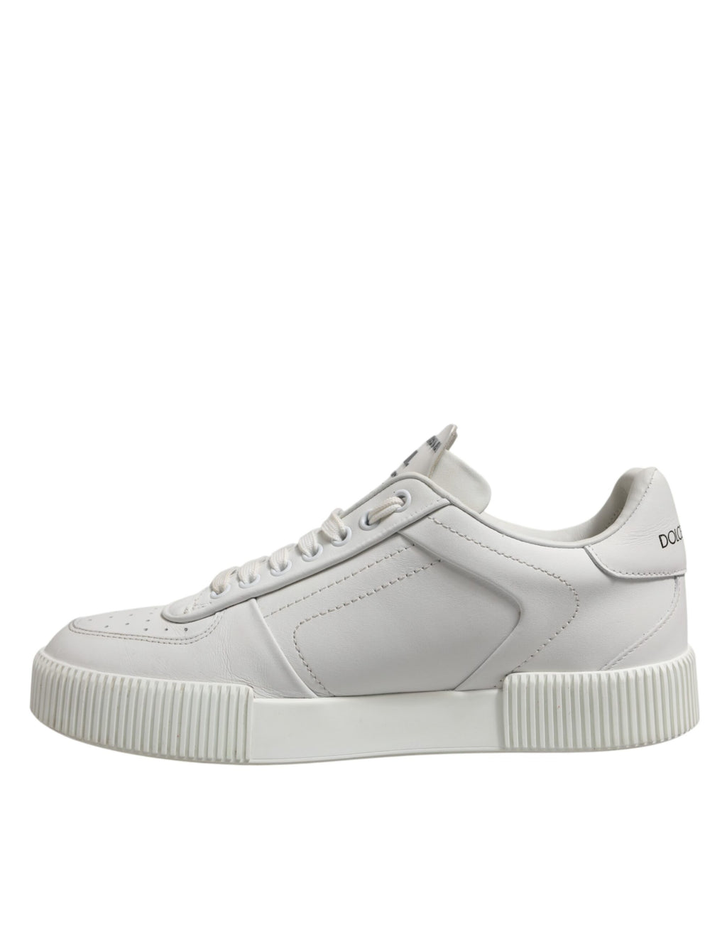 Sneakers basses en cuir blanc Miami