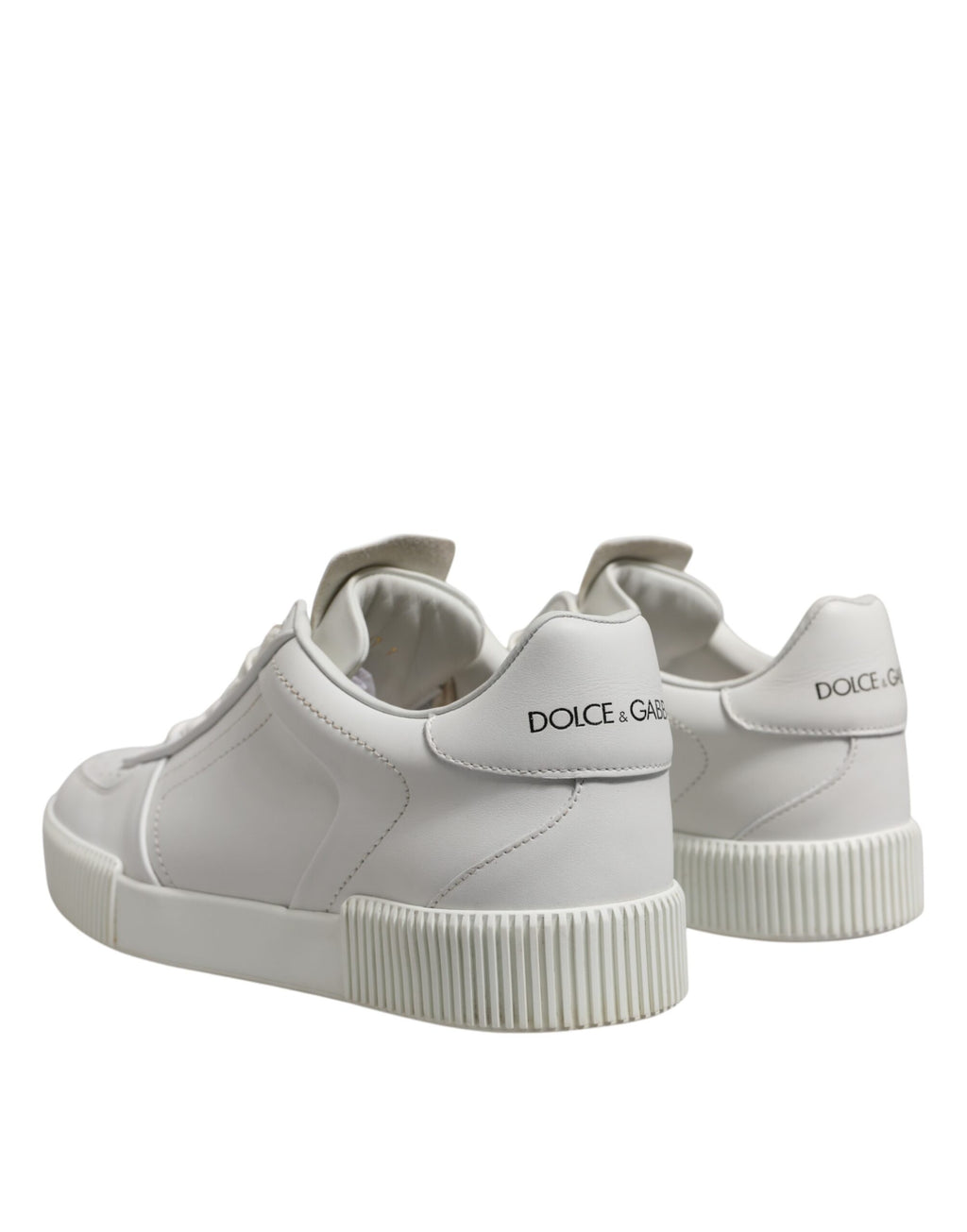 Sneakers basses en cuir blanc Miami