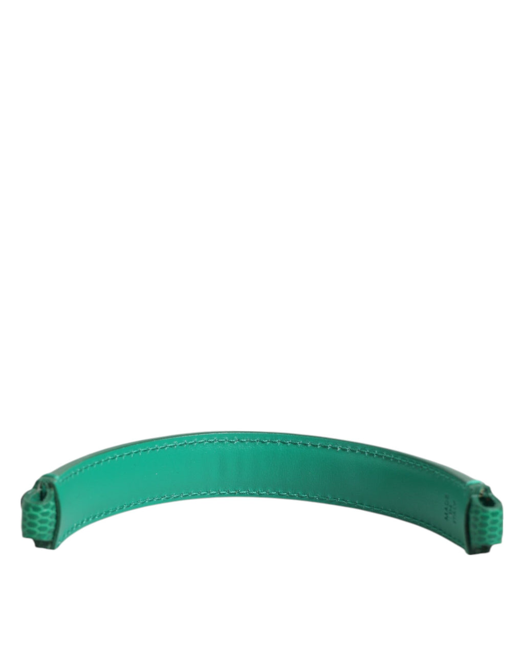 Bandoulière d'épaule en cuir vert décoré pour sac à main femme