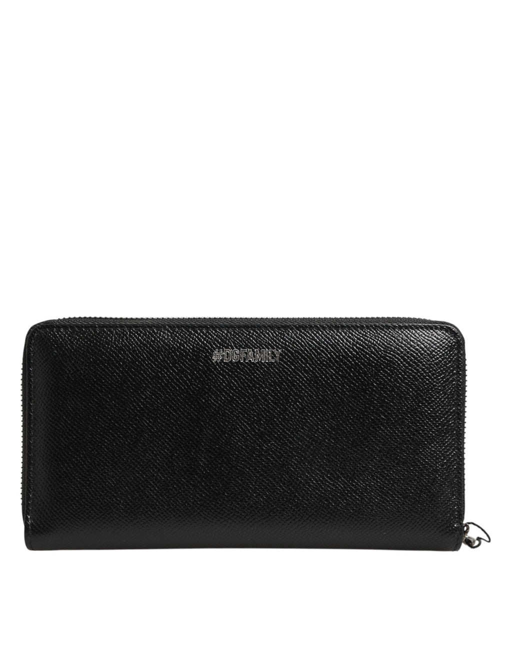 Portefeuille Continental pour Homme en Cuir Noir avec Fermeture Éclair #DGFAMILY