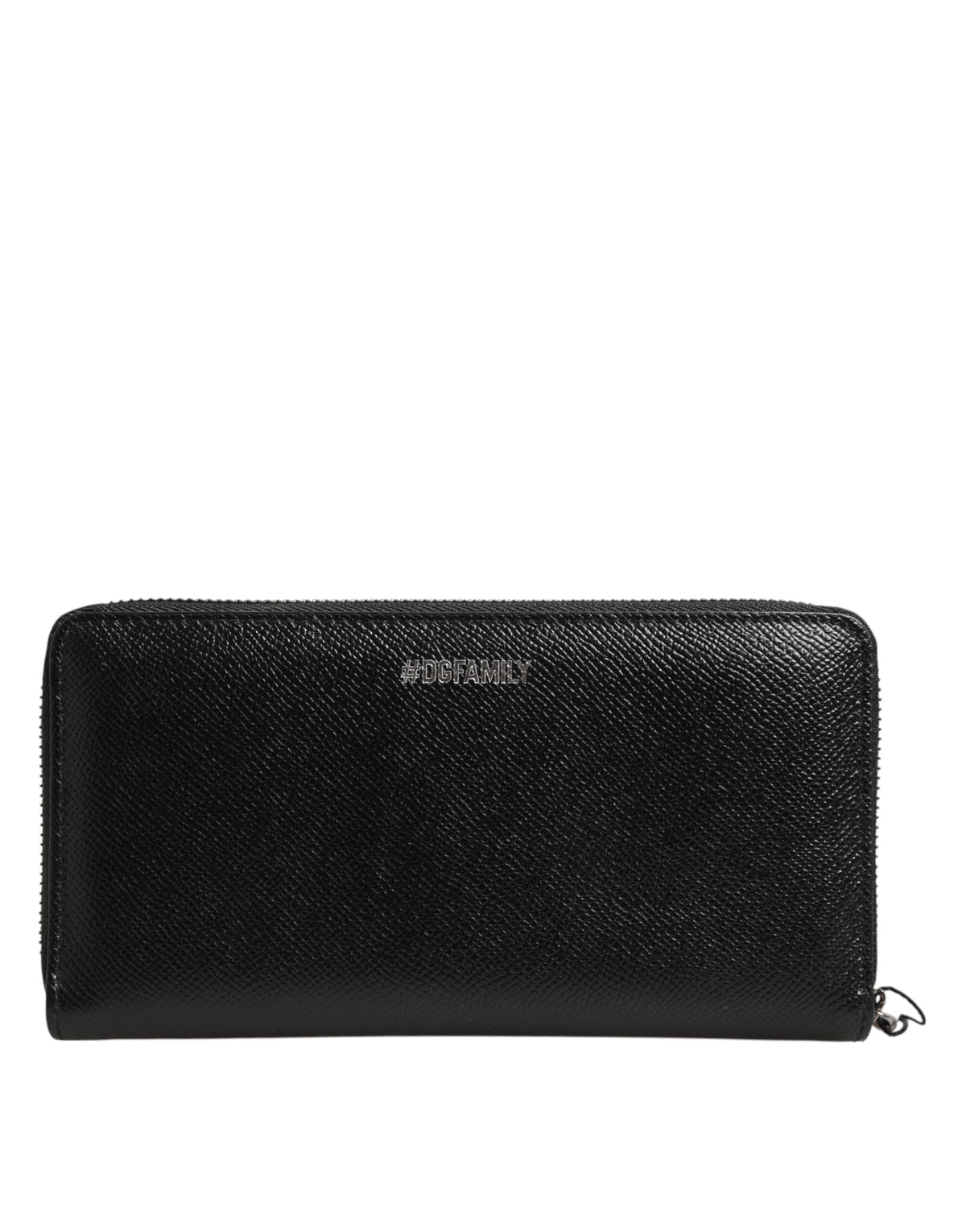 Portefeuille Continental pour Homme en Cuir Noir avec Fermeture Éclair #DGFAMILY