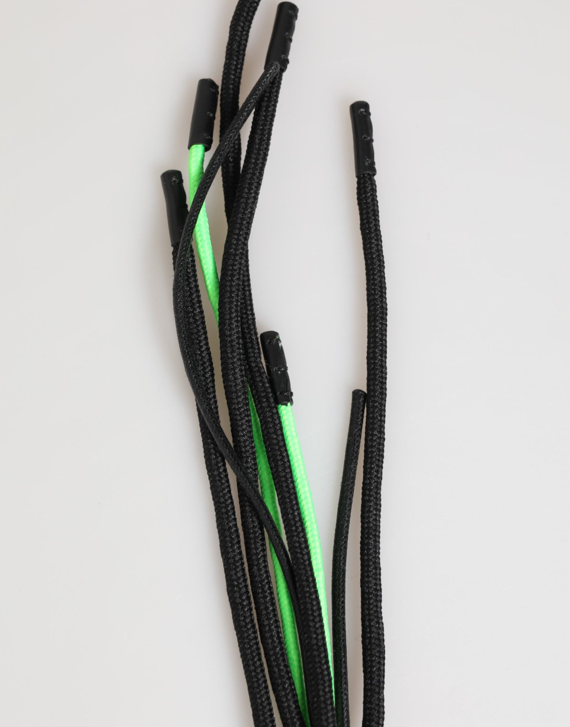 Cordon en ruban de polyester multicolore avec logo DG, porte-clés.